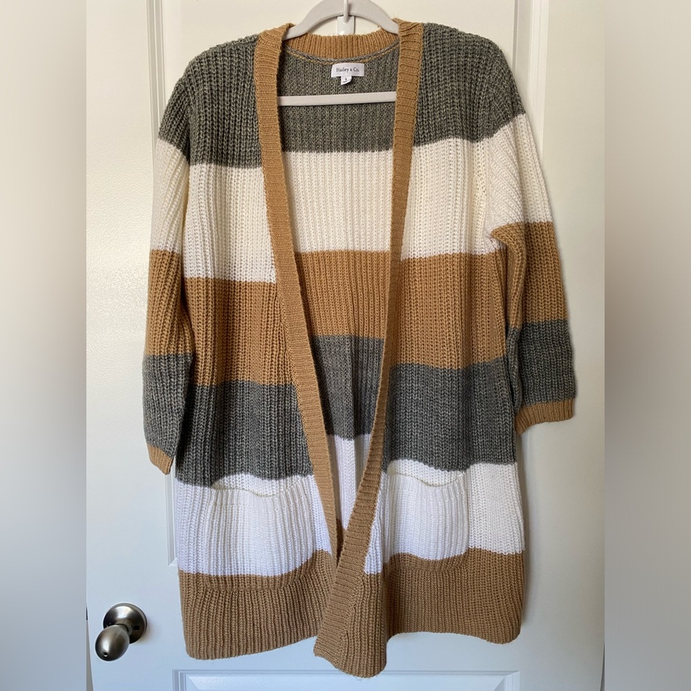 Hailey & Co. Oversized Cardigan